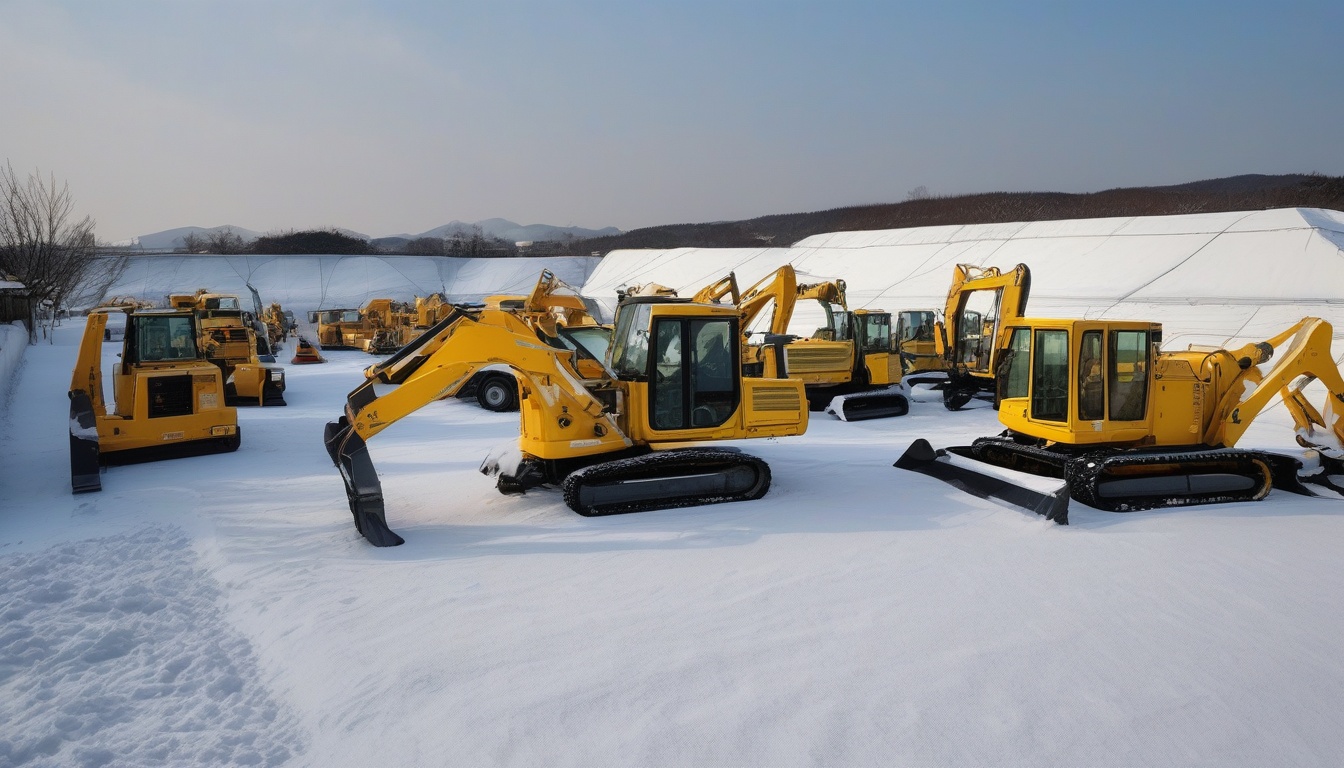 公共除雪機械の売却が示す市場変革:自治体DXと民間活用の未来