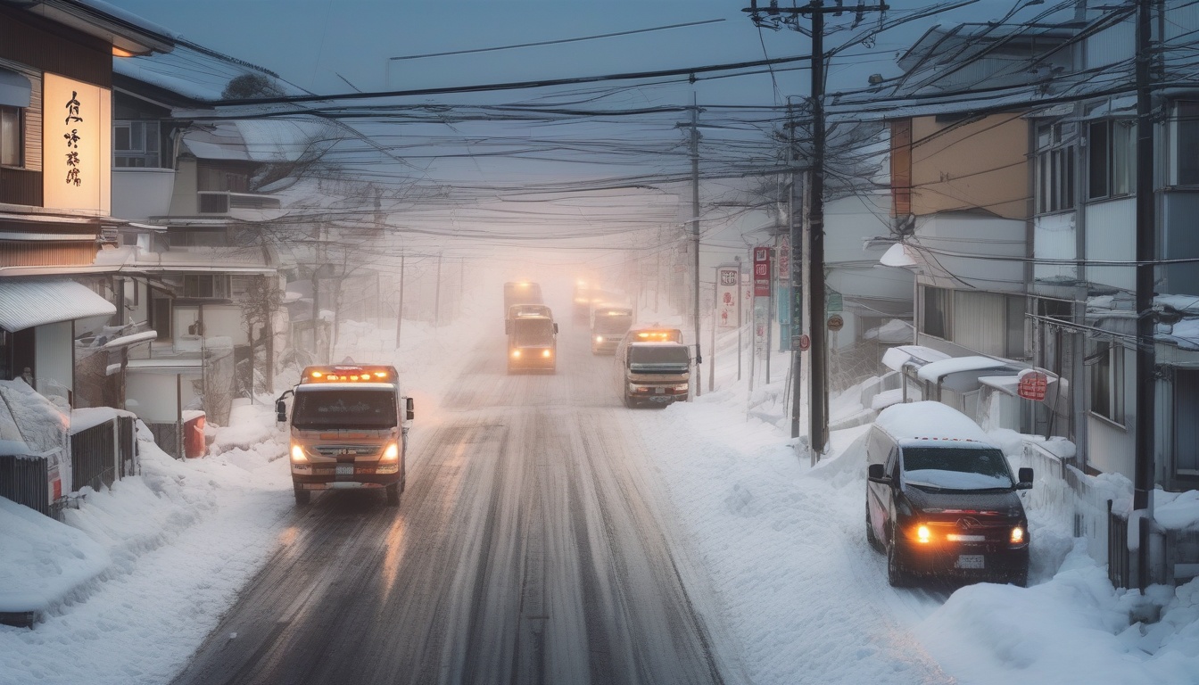 青森市の除雪・排雪指令分離に見る「初動特化型」雪対策の新潮流とDX化の必然性