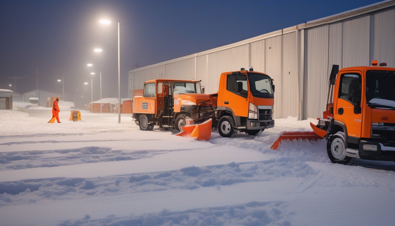 北電興業の1人操作除雪機が変える北海道の除雪業務と省人化戦略