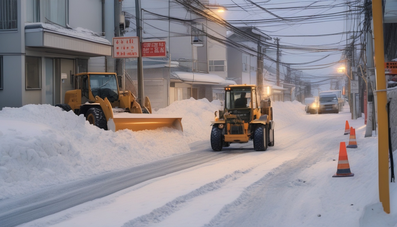 青森市の公契約条例要望が問う、豪雪地域の除排雪を支える適正価格と持続可能な仕組み